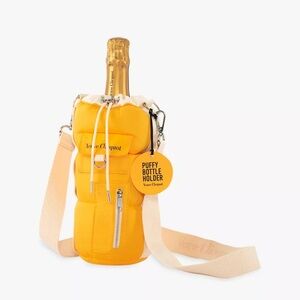 Veuve Puffer Jacket With Sling Strap (jacket only)